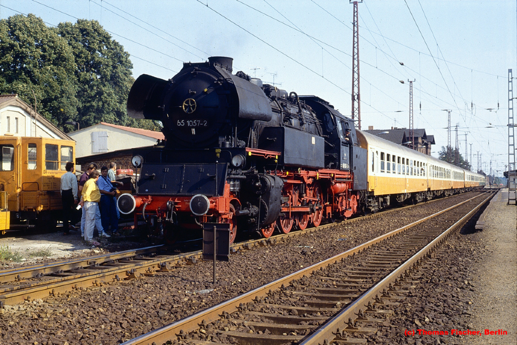 Fotohalt in Lübbenau