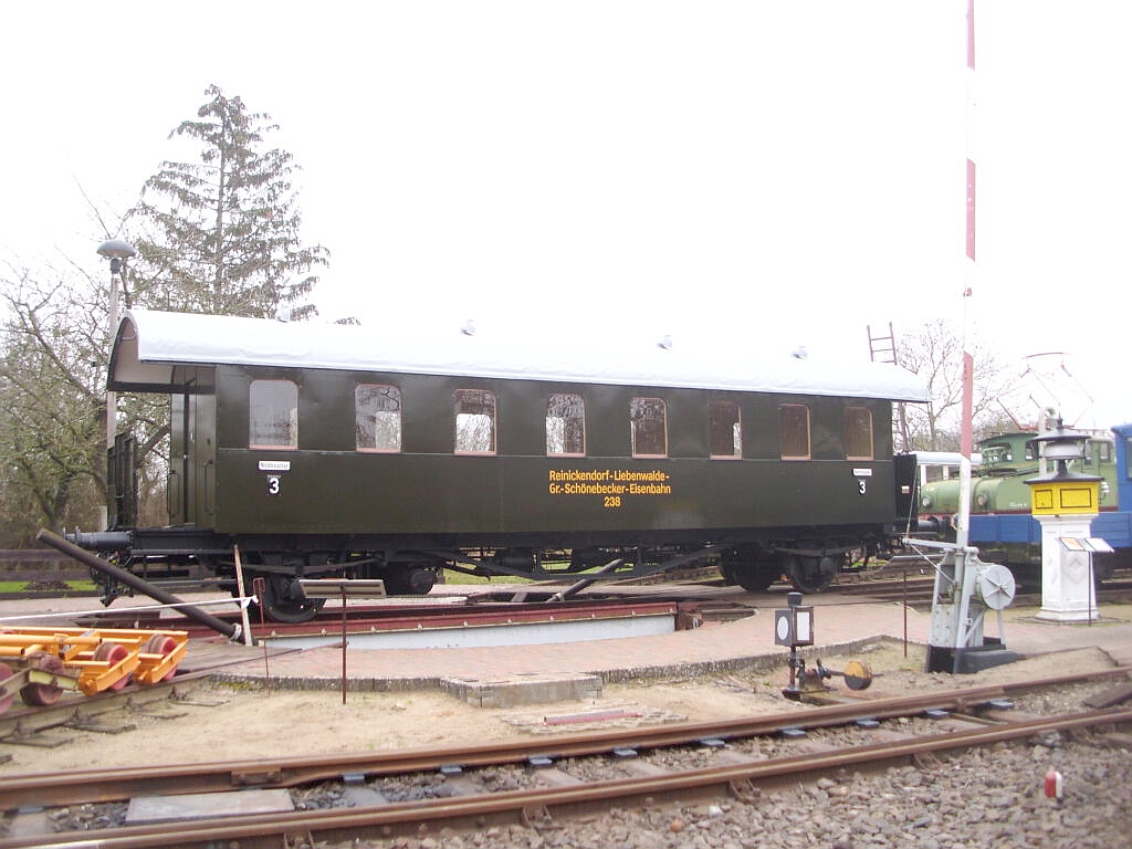 Bildquelle: Eisenbahnmuseum Gramzow