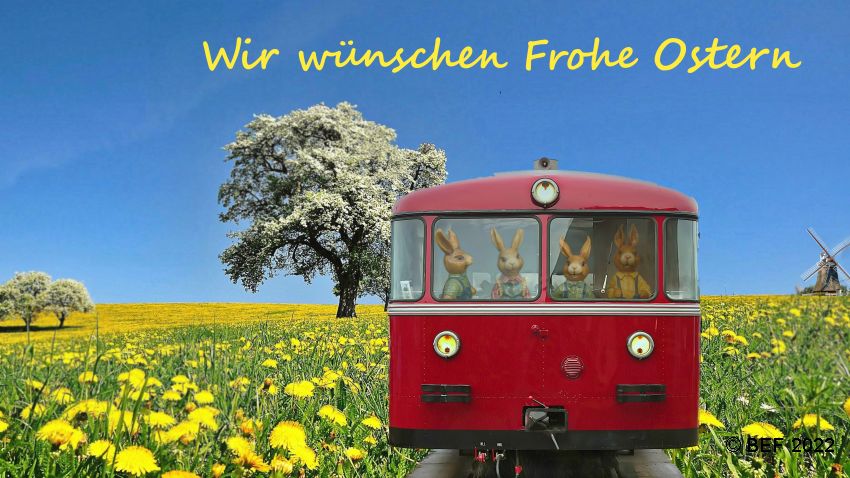 BEF Osterwünsche