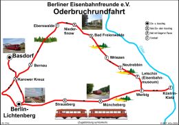 BEF Streckenkarte Oderbruchrundfahrt 2024