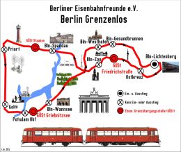 BEF  Streckenkarte Berlin grenzenlos 2023