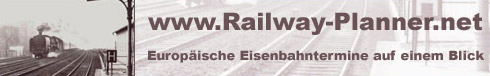 railway-planner.net - Link zur Website mit europäischen Eisenbahnterminen im Überblick