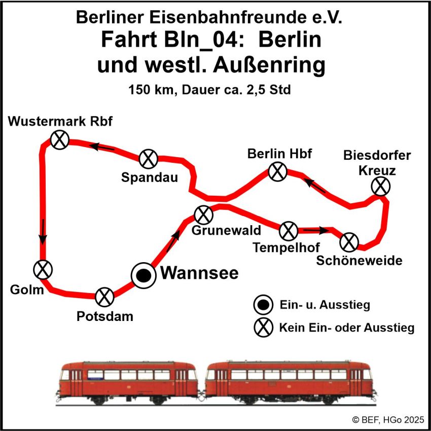 BEF-Routenvorschlag Charterfahrt ab Berlin 4